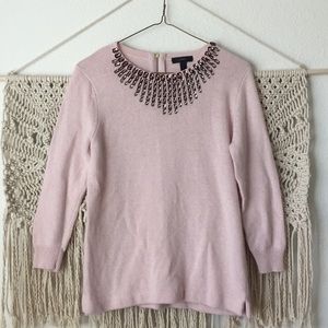 J.Crew Jeweled Sweater